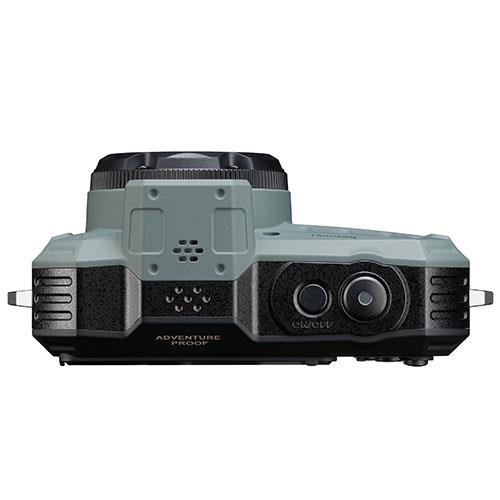 Buy Pentax WG-1000 Digital Camera in Olive - Jessops