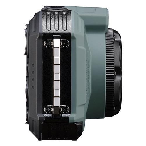 Buy Pentax WG-1000 Digital Camera in Olive - Jessops