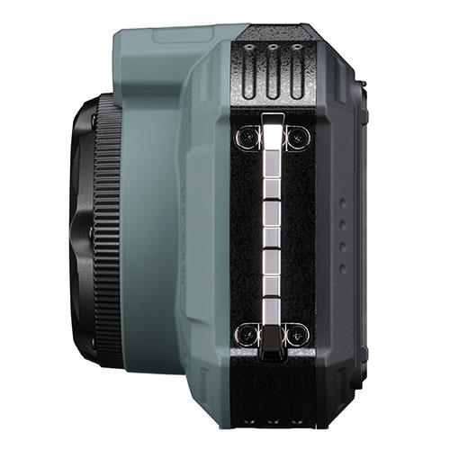 Buy Pentax WG-1000 Digital Camera in Olive - Jessops