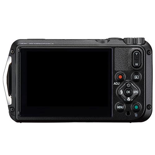 WG-8 Digital Camera in Black Product Image (Secondary Image 1)