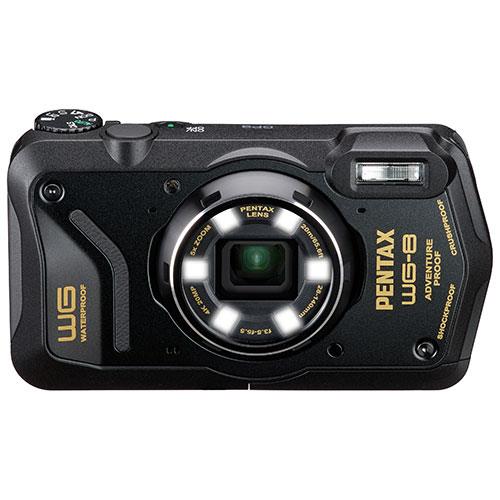 WG-8 Digital Camera in Black Product Image (Secondary Image 3)