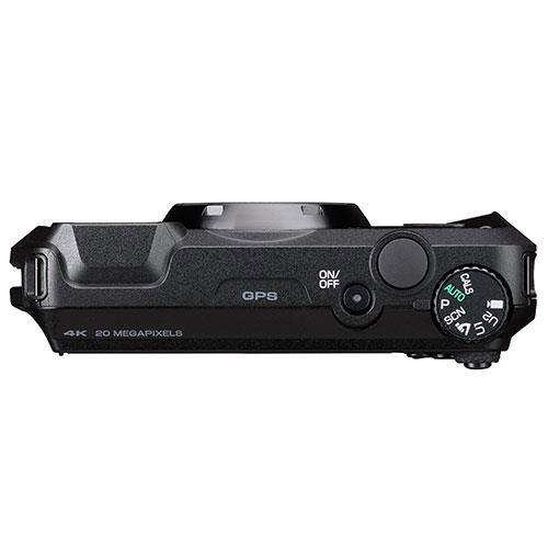 WG-8 Digital Camera in Black Product Image (Secondary Image 4)