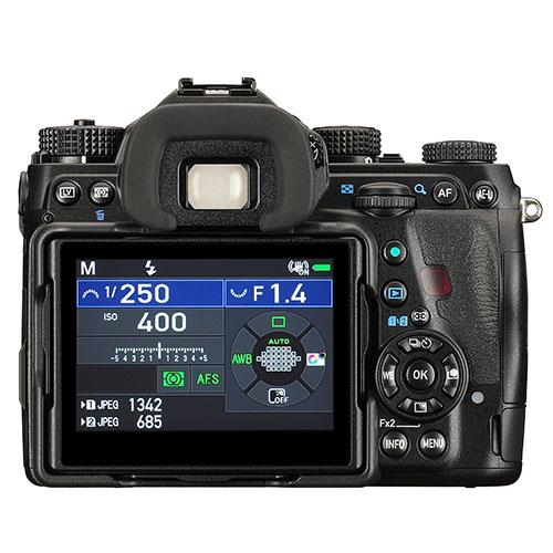 Buy Pentax K-1 Mark II Digital SLR Body in Black - Jessops
