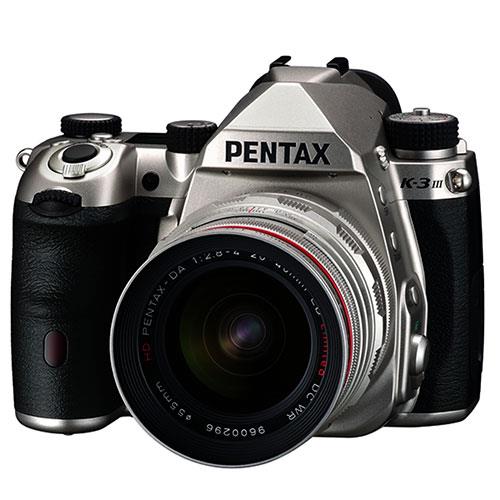 Buy Pentax K-3 Mark III Digital SLR in Silver with Pentax HD 20 