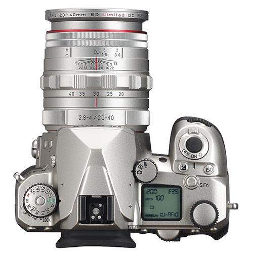 Buy Pentax K-3 Mark III Digital SLR in Silver with Pentax HD 20 