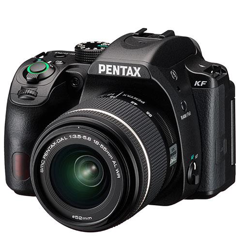 Buy Pentax KF Digital SLR with DA 18-55mm F3.5-5.6 AL WR Lens - Jessops