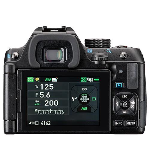 Buy Pentax KF Digital SLR with DA 18-55mm F3.5-5.6 AL WR Lens