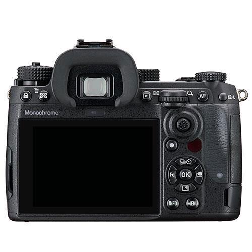 K-3 Mark III Monochrome Digital SLR Body Product Image (Secondary Image 1)