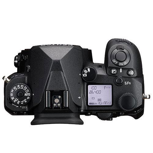 K-3 Mark III Monochrome Digital SLR Body Product Image (Secondary Image 2)