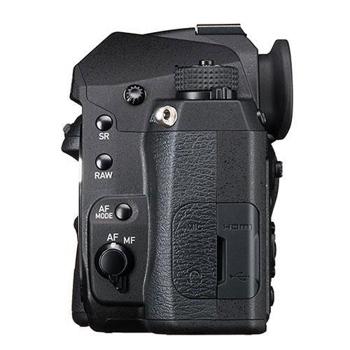 K-3 Mark III Monochrome Digital SLR Body Product Image (Secondary Image 3)