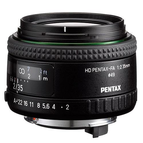 HD FA-35mm f/2 Lens Product Image (Primary)