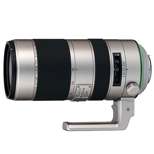 HD FA 70-200mm F2.8 8ED DC AW Silver Edition Lens  Product Image (Primary)