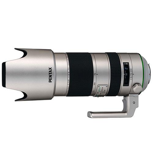 HD FA 70-200mm F2.8 8ED DC AW Silver Edition Lens  Product Image (Secondary Image 2)