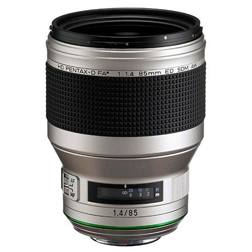 HD FA 85mm F1.4 SDM Silver Edition Lens Product Image (Primary)