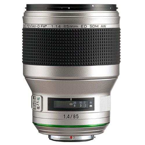 HD FA 85mm F1.4 SDM Silver Edition Lens Product Image (Secondary Image 1)