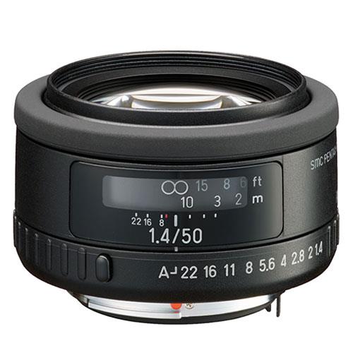 SMC FA 50mm F1.4 Classic Lens Product Image (Primary)