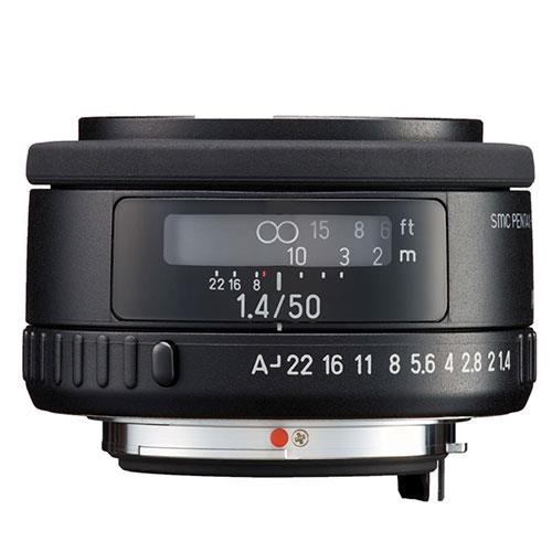 SMC FA 50mm F1.4 Classic Lens Product Image (Secondary Image 1)