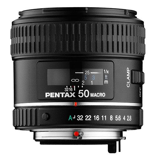 smc D FA 50mm F2.8 Macro Lens Product Image (Primary)