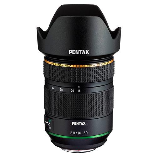 DA 16-50mm F2.8ED PLM AW Lens Product Image (Primary)