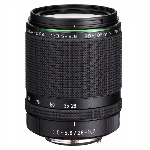 FA 28-105mm f3.5-5.6 ED DC WR Lens Product Image (Primary)