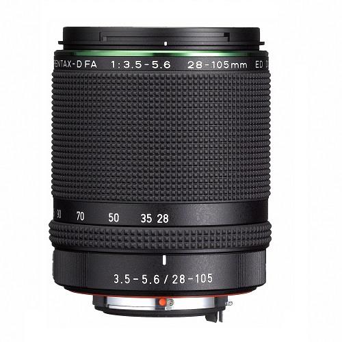 FA 28-105mm f3.5-5.6 ED DC WR Lens Product Image (Secondary Image 1)