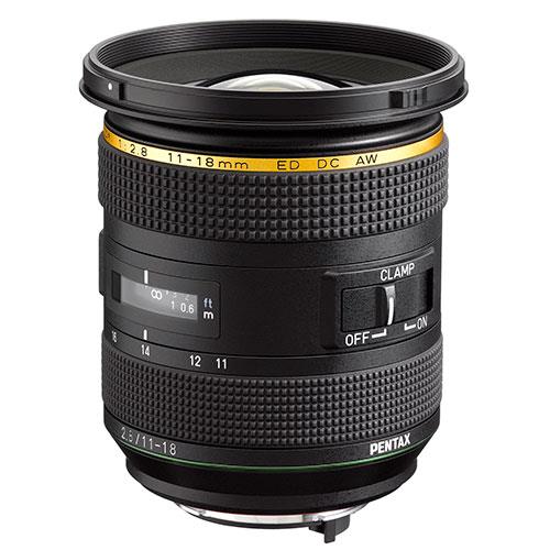 DA 11-18mm f/2.8 ED DC AW Lens Product Image (Primary)