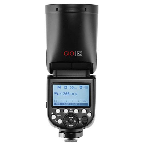 GIO1 Round Head TTL Speedlite for Sony Product Image (Secondary Image 3)