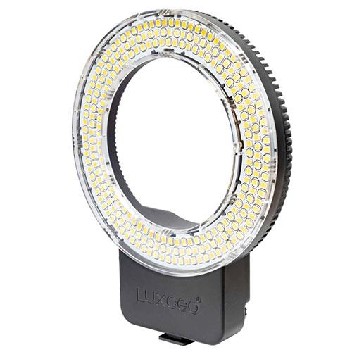 Luxeo P01 On Camera LED Ringlight - 5.5-inch  Product Image (Secondary Image 1)