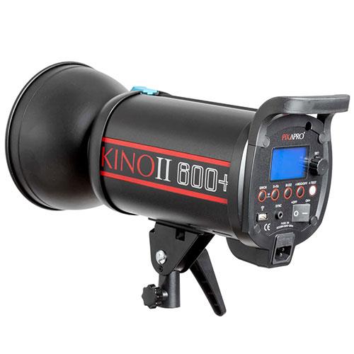 KINO II 600+ Studio Flash Head with Built-In 2.4GHz Receiver Product Image (Secondary Image 1)