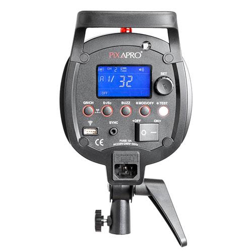 KINO II 600+ Studio Flash Head with Built-In 2.4GHz Receiver Product Image (Secondary Image 2)