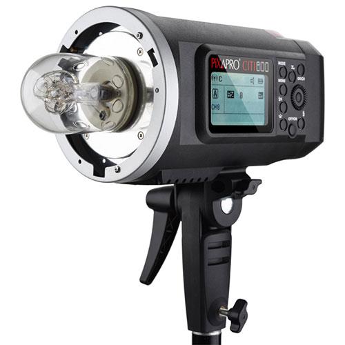 CITI600 Manual Battery Powered Flash Product Image (Primary)