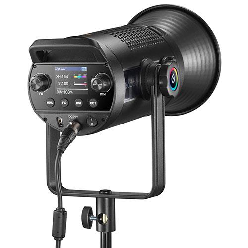 Godox SZ150R Zoom RGB LED Studio Light Product Image (Secondary Image 2)