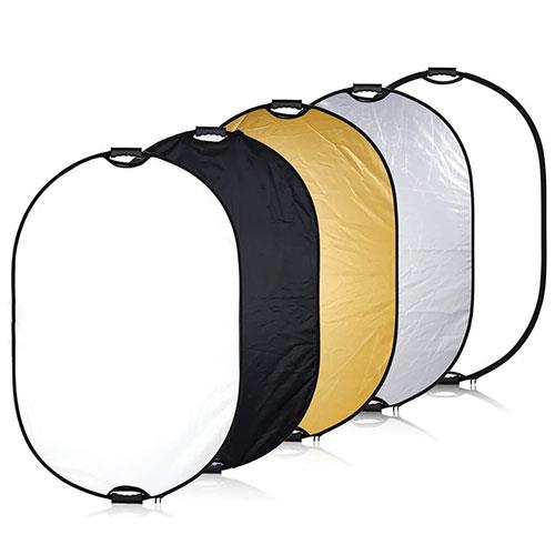 5-in-1 Foldable Light Reflector Product Image (Primary)
