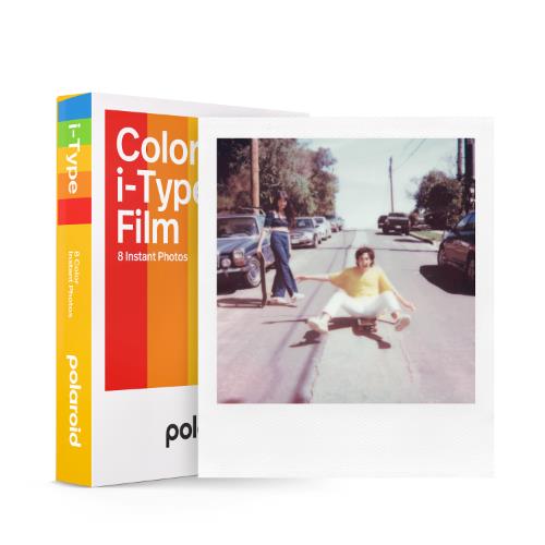 Colour Film For Polaroid i-Type Cameras Product Image (Secondary Image 1)