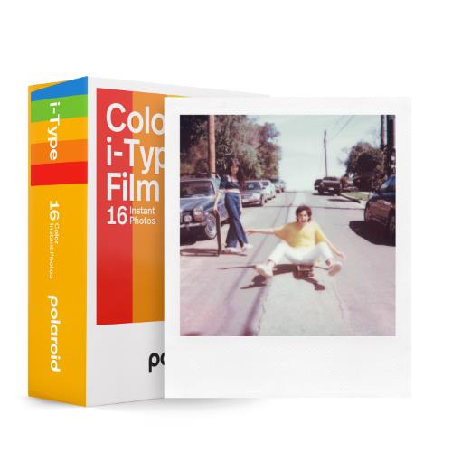 Polaroid color shops 600 film 2 pack