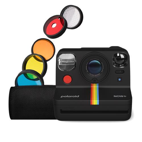 POLAROID NOW+ GEN 2 - BLACK Product Image (Primary)