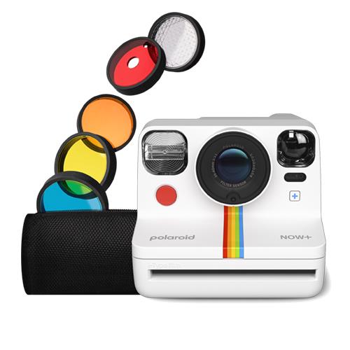 POLAROID NOW+ GEN 2 - WHITE Product Image (Primary)