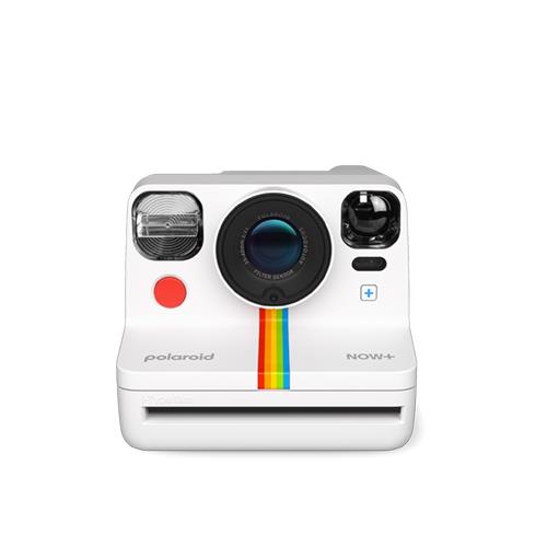 POLAROID NOW+ GEN 2 - WHITE Product Image (Secondary Image 1)