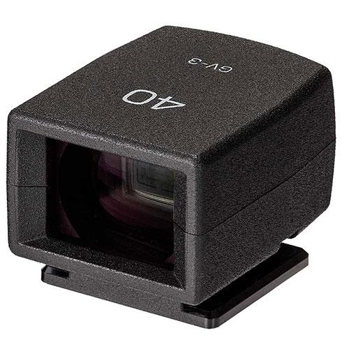 GV-3 External Viewfinder Product Image (Primary)