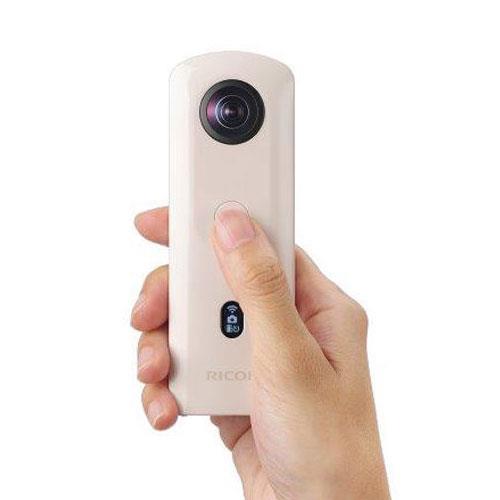 Buy Ricoh Theta SC2 360 Action Camera in White - Jessops