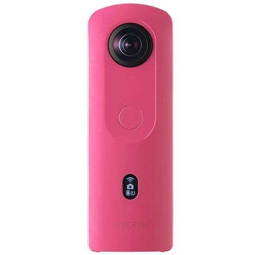 Theta SC2 360 Action Camera in Pink Product Image (Primary)