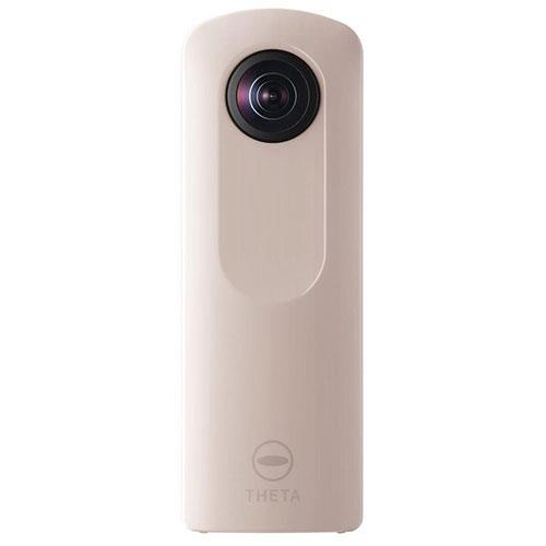Theta SC2 360 Action Camera in Beige Product Image (Primary)