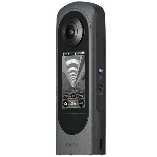 Theta X 360 Action Camera Product Image (Secondary Image 2)