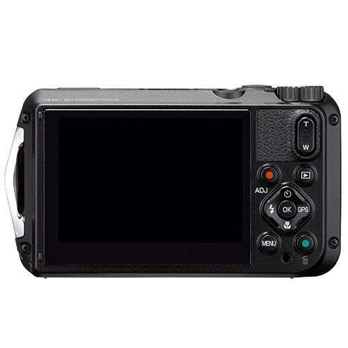 WG-6 Digital Camera in Black Product Image (Secondary Image 1)