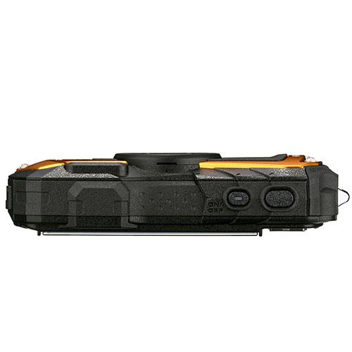 Buy Ricoh WG-80 Digital Camera in Orange - Jessops