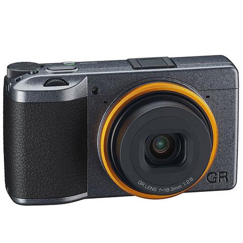GR III Digital Camera Street Edition in Metallic Grey  Product Image (Secondary Image 1)