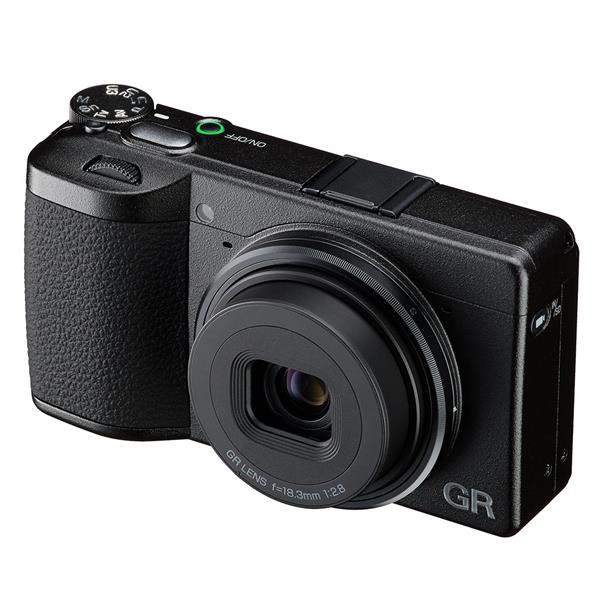 GR IV HDF Digital Camera Product Image (Secondary Image 1)