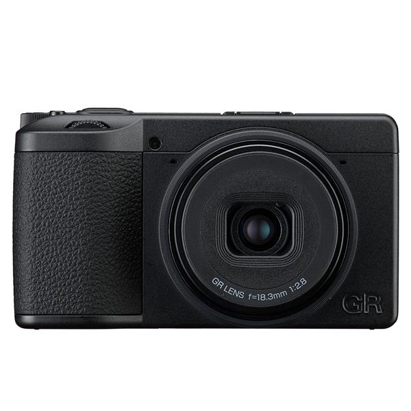 GR IV Monochrome Digital Camera Product Image (Primary)