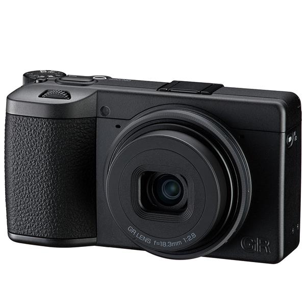 GR IV Monochrome Digital Camera Product Image (Secondary Image 2)