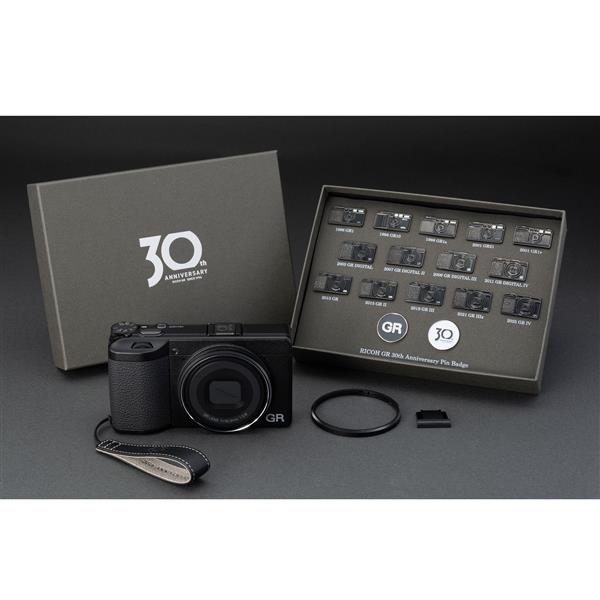 GR IV Digital Camera 30th Anniversary Edition Kit Product Image (Secondary Image 6)